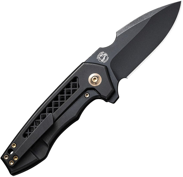 Couteau pliant HARPEN FRAMELOCK BLACK We Knife Co Ltd - Autre - Welkit.com - 689826334584 - 3