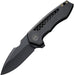Couteau pliant HARPEN FRAMELOCK BLACK We Knife Co Ltd - Autre - Welkit.com - 689826334584 - 1