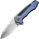 Couteau pliant HARPEN FRAMELOCK BLUE We Knife Co Ltd - Autre - Welkit.com