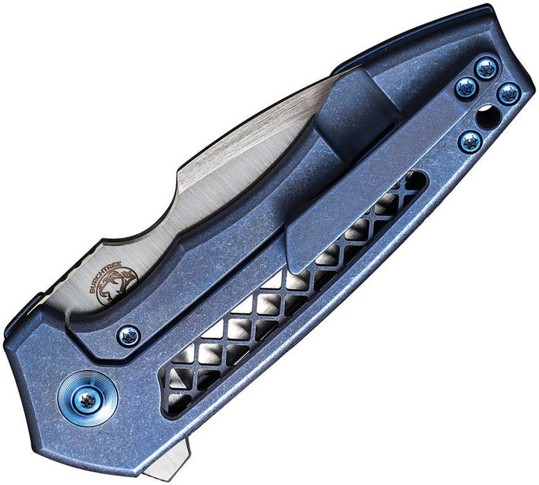 Couteau pliant HARPEN FRAMELOCK BLUE We Knife Co Ltd - Autre - Welkit.com - 689826334591 - 2