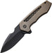 Couteau pliant HARPEN FRAMELOCK BRONZE We Knife Co Ltd - Autre - Welkit.com - 689826334607 - 1