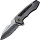 Couteau pliant HARPEN FRAMELOCK DAMASTEEL We Knife Co Ltd - Autre - Welkit.com