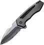 Couteau pliant HARPEN FRAMELOCK DAMASTEEL We Knife Co Ltd - Autre - Welkit.com