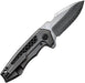 Couteau pliant HARPEN FRAMELOCK DAMASTEEL We Knife Co Ltd - Autre - Welkit.com - 689826334621 - 3