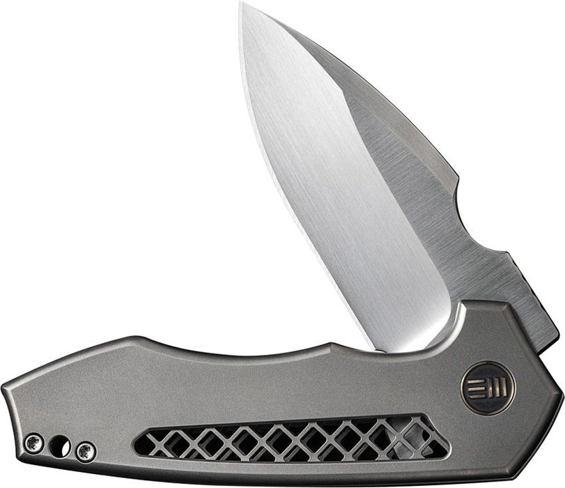 Couteau pliant HARPEN FRAMELOCK GRAY We Knife Co Ltd - Autre - Welkit.com - 689826334614 - 3