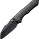 Couteau pliant HIGH - FIN FRAMELOCK BLACK We Knife Co Ltd - Autre - Welkit.com