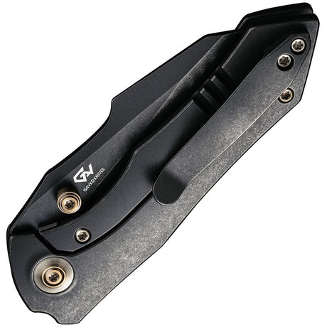 Couteau pliant HIGH - FIN FRAMELOCK BLACK We Knife Co Ltd - Autre - Welkit.com