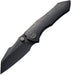 Couteau pliant HIGH - FIN FRAMELOCK BLACK We Knife Co Ltd - Autre - Welkit.com - 763416244054 - 1