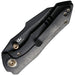 Couteau pliant HIGH - FIN FRAMELOCK BLACK We Knife Co Ltd - Autre - Welkit.com - 763416244054 - 2