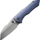 Couteau pliant HIGH - FIN FRAMELOCK BLUE We Knife Co Ltd - Autre - Welkit.com