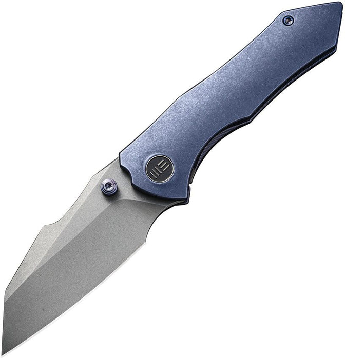 Couteau pliant HIGH - FIN FRAMELOCK BLUE We Knife Co Ltd - Autre - Welkit.com - 763416244078 - 1