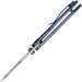 Couteau pliant HIGH - FIN FRAMELOCK BLUE We Knife Co Ltd - Autre - Welkit.com - 763416244078 - 3