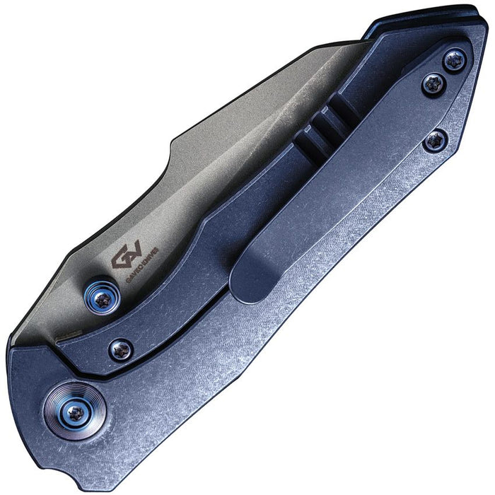 Couteau pliant HIGH - FIN FRAMELOCK BLUE We Knife Co Ltd - Autre - Welkit.com - 763416244078 - 2