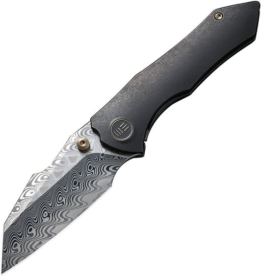 Couteau pliant HIGH - FIN FRAMELOCK DAMAS We Knife Co Ltd - Autre - Welkit.com - 763416244092 - 1