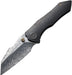 Couteau pliant HIGH - FIN FRAMELOCK DAMAS We Knife Co Ltd - Autre - Welkit.com - 763416244092 - 1