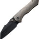 Couteau pliant HIGH - FIN FRAMELOCK GRAY We Knife Co Ltd - Autre - Welkit.com