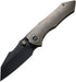 Couteau pliant HIGH - FIN FRAMELOCK GRAY We Knife Co Ltd - Autre - Welkit.com - 763416244061 - 1