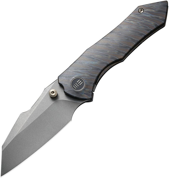 Couteau pliant HIGH - FIN FRAMELOCK TIGER We Knife Co Ltd - Autre - Welkit.com - 763416244085 - 1