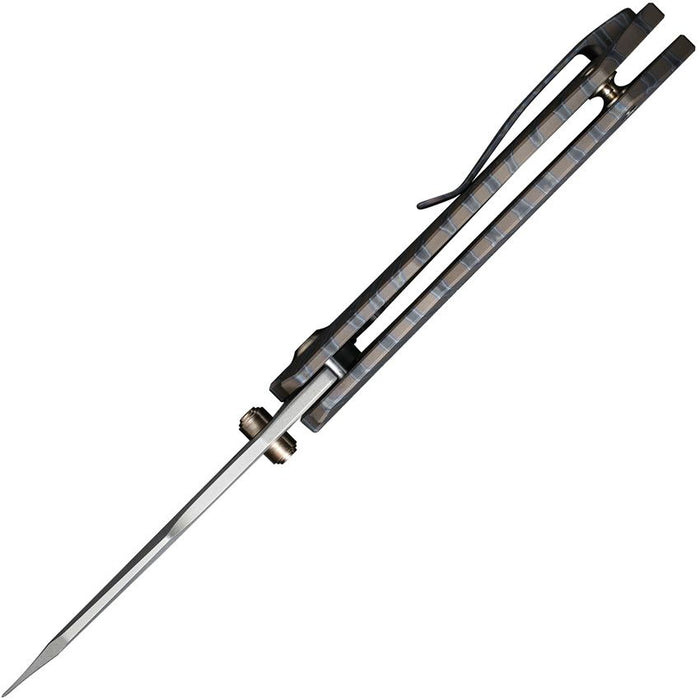 Couteau pliant HIGH - FIN FRAMELOCK TIGER We Knife Co Ltd - Autre - Welkit.com - 763416244085 - 3