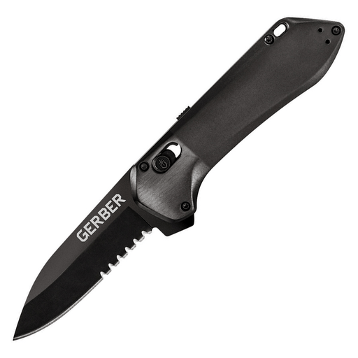 Couteau pliant HIGHBROW PIVOT LOCK A/O BLACK Gerber - Noir - - Welkit.com - 13658158085 - 1