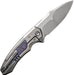 Couteau pliant HYPERACTIVE FRAMELOCK VANAX We Knife Co Ltd - Autre - Welkit.com - 689826333693 - 3
