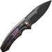 Couteau pliant HYPERACTIVE FRAMELOCK VANAX We Knife Co Ltd - Autre - Welkit.com - 689826333723 - 3