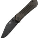 Couteau pliant ICARUS FRAMELOCK BLACK/BRONZE Bestech Knives - Autre - Welkit.com