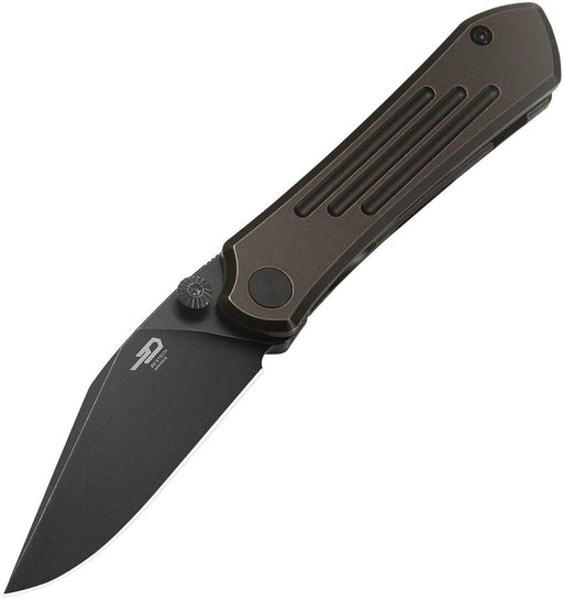 Couteau pliant ICARUS FRAMELOCK BLACK/BRONZE Bestech Knives - Autre - Welkit.com - 799174101896 - 1