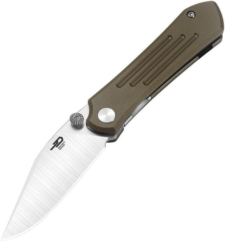 Couteau pliant ICARUS FRAMELOCK BRONZE Bestech Knives - Autre - Welkit.com