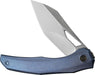 Couteau pliant IGNIO FRAMELOCK BLUE We Knife Co Ltd - Autre - Welkit.com - 689826331484 - 3
