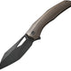 Couteau pliant IGNIO FRAMELOCK BRONZE We Knife Co Ltd - Autre - Welkit.com