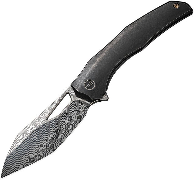 Couteau pliant IGNIO FRAMELOCK DAMASTEEL We Knife Co Ltd - Autre - Welkit.com