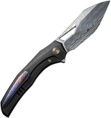 Couteau pliant IGNIO FRAMELOCK DAMASTEEL We Knife Co Ltd - Autre - Welkit.com