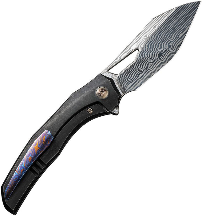 Couteau pliant IGNIO FRAMELOCK DAMASTEEL We Knife Co Ltd - Autre - Welkit.com - 689826331507 - 3