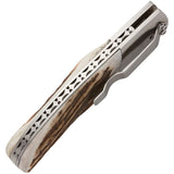 Couteau pliant ILLUSION STAG LINERLOCK Browning - Autre - Welkit.com