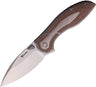 Couteau pliant IRON FRAMELOCK BROWN Reate Knives - Autre - Welkit.com