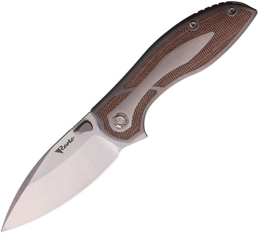Couteau pliant IRON FRAMELOCK BROWN Reate Knives - Autre - Welkit.com - 871373584929 - 1