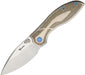 Couteau pliant IRON FRAMELOCK GREEN Reate Knives - Autre - Welkit.com - 871373584936 - 1