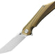 Couteau pliant KAMOZA FRAMELOCK GOLD Bestech Knives - Autre - Welkit.com