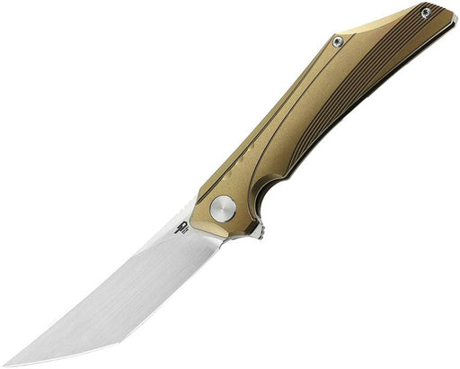 Couteau pliant KAMOZA FRAMELOCK GOLD Bestech Knives - Autre - Welkit.com - 606314628086 - 1