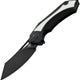 Couteau pliant KASTA LINERLOCK BLACK/WHITE Bestech Knives - Autre - Welkit.com