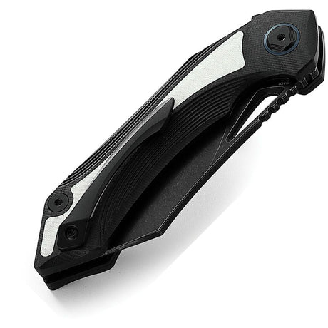 Couteau pliant KASTA LINERLOCK BLACK/WHITE Bestech Knives - Autre - Welkit.com