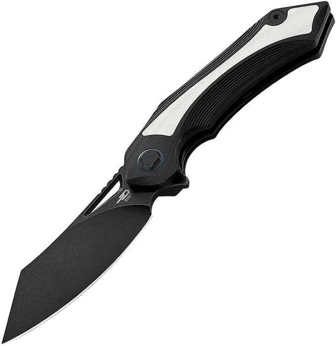 Couteau pliant KASTA LINERLOCK BLACK/WHITE Bestech Knives - Autre - Welkit.com - 606314630829 - 1