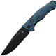 Couteau pliant KEEN II FRAMELOCK BLACK/BLUE Bestech Knives - Autre - Welkit.com