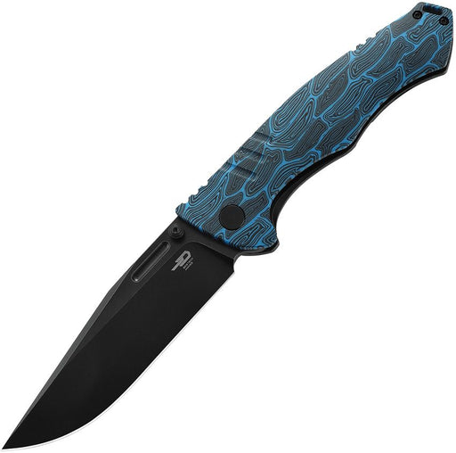 Couteau pliant KEEN II FRAMELOCK BLACK/BLUE Bestech Knives - Autre - Welkit.com - 799174101803 - 1