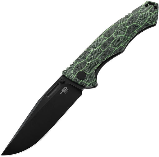 Couteau pliant KEEN II FRAMELOCK BLACK/GREEN Bestech Knives - Autre - Welkit.com - 799174101810 - 1