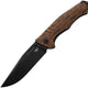 Couteau pliant KEEN II FRAMELOCK BLACK/ORG Bestech Knives - Autre - Welkit.com