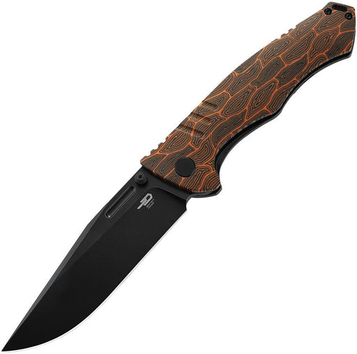 Couteau pliant KEEN II FRAMELOCK BLACK/ORG Bestech Knives - Autre - Welkit.com - 799174101827 - 1