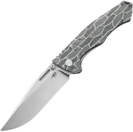 Couteau pliant KEEN II FRAMELOCK BLACK/WHITE Bestech Knives - Autre - Welkit.com - 799174101797 - 1