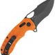 Couteau pliant KIKU LTE XR LOCK ORANGE SOG - Autre - Welkit.com